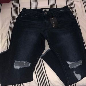 Charlotte Russe Skinny Boyfriend Jean size 10